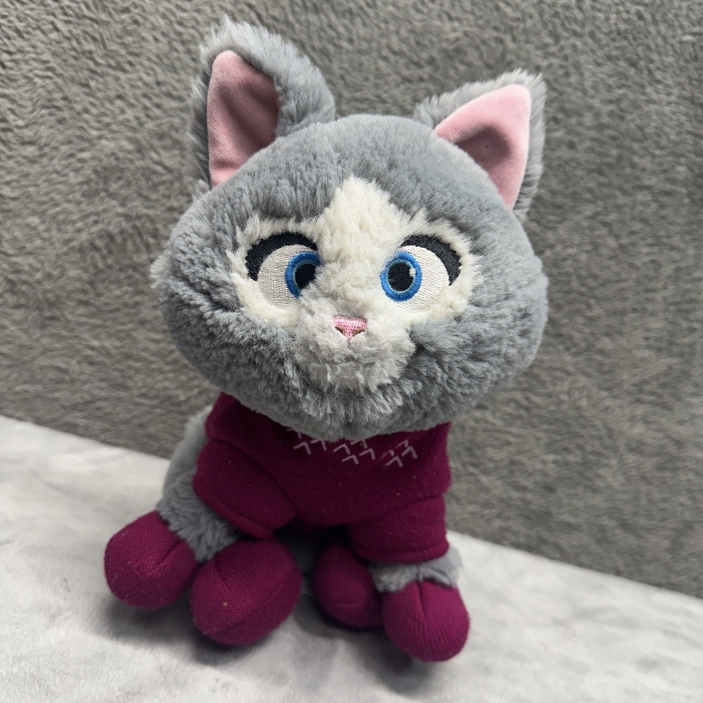 Disney Store Olaf's Frozen Adventure Cat Plush 9 Inch